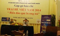 Perkemahan musim panas Vietnam tahun 2014  dengan partisipasi 170 utusan pemuda diaspora Vietnam