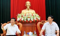 Presiden Truong Tan Sang melakukan kunjungan kerja dengan Badan Pengarahan Daerah Nam Bo Barat