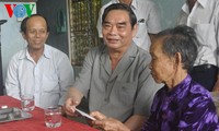 Anggota Harian Sekretariat Komite Sentral Partai Komunis Vietnam, Le Hong Anh melakukan kunjungan kerja di provinsi Quang Nam