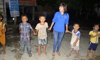 Mahasiswa relawan provinsi Phu Yen berkiblat ke daerah pedesaan