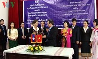 Vietnam dan Laos memperkuat kerjasama kearsifan nasional