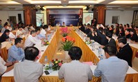 Wirausaha diaspora Vietnam di Thailand mencari kesempatan kerjasama dan bisnis di provinsi Binh Dinh