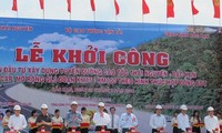 Memulai pembangunan jalan tol Thai Nguyen-Bac Kan