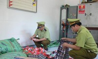 Perancis membantu mendidik pasukan pelakasana hukum Vietnam untuk memberantas barang palsu
