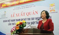 Rombongan Vietnam ikut serta dalam lomba kejuruan ASEAN ke-10