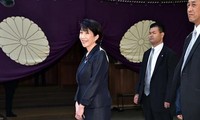 Dua Menteri Jepang berziarah ke kuil Yasukuni