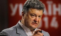 Presiden Ukraina memerintahkan memperkuat pembelaan semua kota di Ukraina Timur