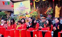 Presiden Truong Tan Sang menghadiri upacara presmian pagoda Phat Tich Truc Lam dukuh Gioc