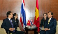 PM Nguyen Tan Dung menghadiri KTT GMS-5 di Thailand