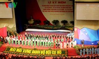 Vietnam mendorong kuat pembangunan Tentara Rakyat Vietnam menjadi kekuatan revolusioner yang reguler, elit dan selangkah demi selangkah menjadi modern 