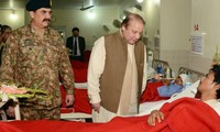 Perdana Menteri Paksitan berkomitmen membersihkan semua kelompok teroris