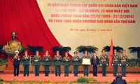 Tentara Rakyat Vietnam aktif memberikan sumbangan pada perdamaian dan kestabilan Vietnam serta dunia