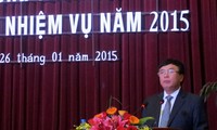 Akademi Ilmu Pengetahuan Sosial Vietnam menggelarkan tugas tahun 2015