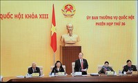  Persidangan ke-36  Komite Tetap MN Vietnam telah berakhir