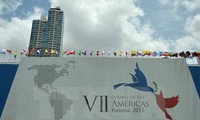 Pembukaan Konferensi Tingkat Tinggi ke-7 benua Amerika