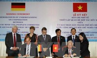 Kota Ho Chi Minh dan kota Leipzig (Jerman) menggalang hubungan kerjasama persahabatan