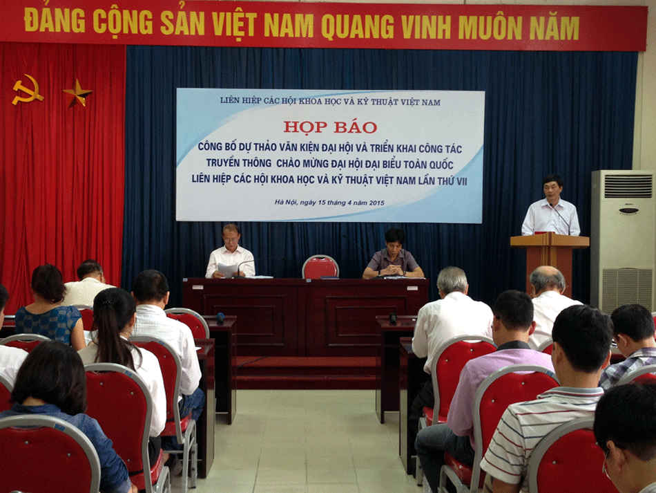 Kongres Nasional ke-7 Gabungan Asosiasi Ilmu Pengetahuan dan Teknik Vietnam akan berlangsung pada aw