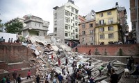 Negara-negara membantu Nepal mengatasi akibat gempa bumi