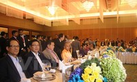 Deputi PM, Menlu Pham Binh Minh menghadiri resepsi untuk para Menteri ASEAN