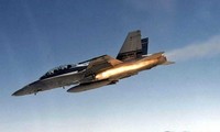 Tentara Suriah melakukan serangan udara di Suriah Utara