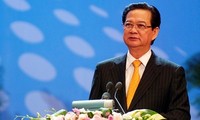 Aktivitas Perdana Menteri Vietnam, Nuyen Tan Dung di Konferensi Tingkat Tinggi CLMV-7