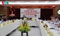 Presiden Vietnam,Truong Tan Sang melakukan temu kerja dengan Asosiasi Sarjana Hukum Vietnam
