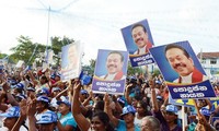 Sri Lanka mengadakan pemilihan umum
