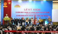 Rapat umum memperingati ulang tahun ke-70 Berdirinya instansi diplomatik Vietnam