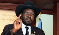 Presiden Sudan Selatan memerintahkan tentara supaya melakukan gencatan senjata