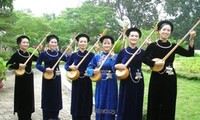 Provinsi Bac Kan aktif mengkonservasikan budaya lagu rakyat Then dan instrumen musik Tinh