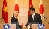 Pers Jepang meliput secara mendalam hubungan kerjasama Vietnam-Jepang