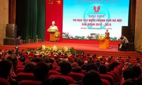 Kota Hanoi mengadakan Kongres Kompetisi Patriotik tahap 2010-2015