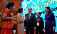 Posisi kaum wanita Vietnam di kalangan masyarakat semakin meningkat 