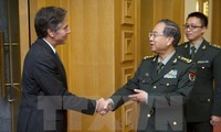 Tiongkok dan AS memperkuat hubungan militer