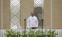Presiden Myanmar U Thein Sein berkomitmen menghormati hasil pemilihan umum pada 8 November