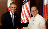 AS dan Filipina menyepakati sengketa di laut harus ditangani secara damai sesuai dengan hukum internasional