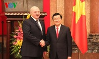 Ingin membawa hubungan Vietnam-Belarus ke taraf strategis komprehensif