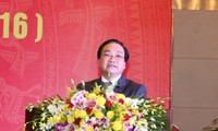 Deputi PM Hoang Trung Hai menghadiri upacara peringatan ulang tahun ke 55 Hari Jadinya Institut Perancangan Irigasi 