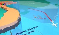 ICAO telah mengoreksi peta penerbangan tentang FIR Sanya sesuai dengan permintaan Vietnam