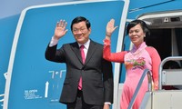 Presiden Truong Tan Sang akan melakukan kunjungan kenegaraan ke Tanzania, Mozambik dan Iran