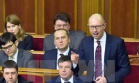 Ukraina melakukan pembentukan pemerintah persekutuan baru