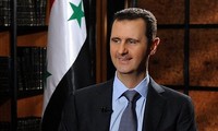 Presiden Suriah menilai tinggi  tentara yang merebut kembali kota Palmyra