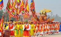 Hari haul cikal bakal Raja Hung-Pesta Kuil Raja Hung tahun 2016