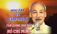 Terus memperhebat gerakan “belajar dan bertindak sesuai dengan keteladanan moral Ho Chi Minh”