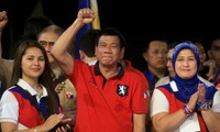  Calon Rodrigo Duterte mencapai kemenangan