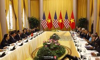 Memperkokoh dan memperkuat hubungan Kemitraan Komprehensif Vietnam-AS