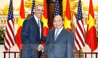 PM Nguyen Xuan Phuc melakukan pertemuan dengan Presiden AS, Barack Obama