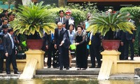 Ketua MN Nguyen Thi Kim Ngan menemui Presiden AS, Barack Obama