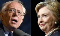 Pemilu Presiden AS: Dua calon dari Partai Demokrat sedang susul-menyusul sangat dekat dalam kompetisi internal