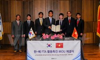 Vietnam dan Republik Korea memperkuat kerjasama di bidang pengolahan bahan makanan